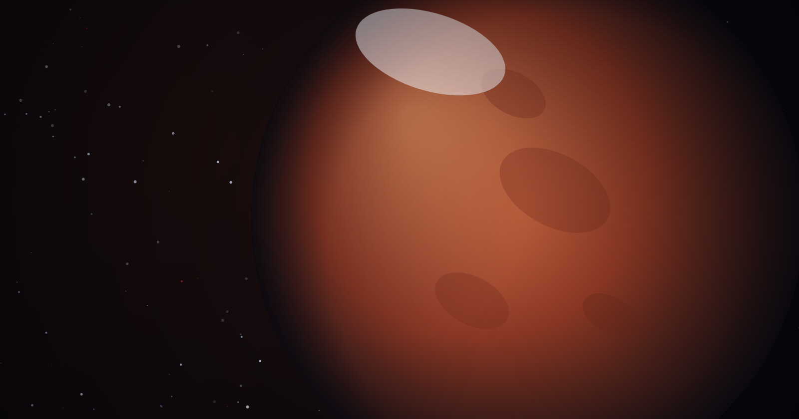 Zielregion der Mars-Probenrückführung Tianwen-3.